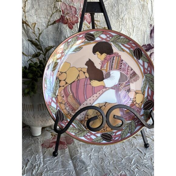 UNICEF Heinrich Collector Plate "Child of Mexico" 861 / 124,500 - Picture 1 of 7